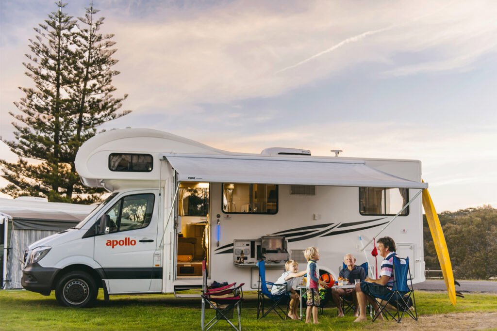 Motorhome rental insurance