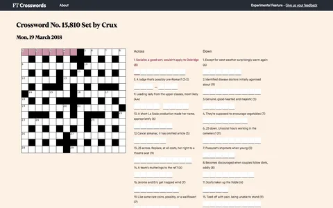 British insurance giant crossword clue