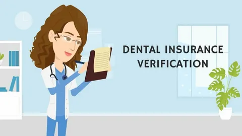 Dental insurance verification form